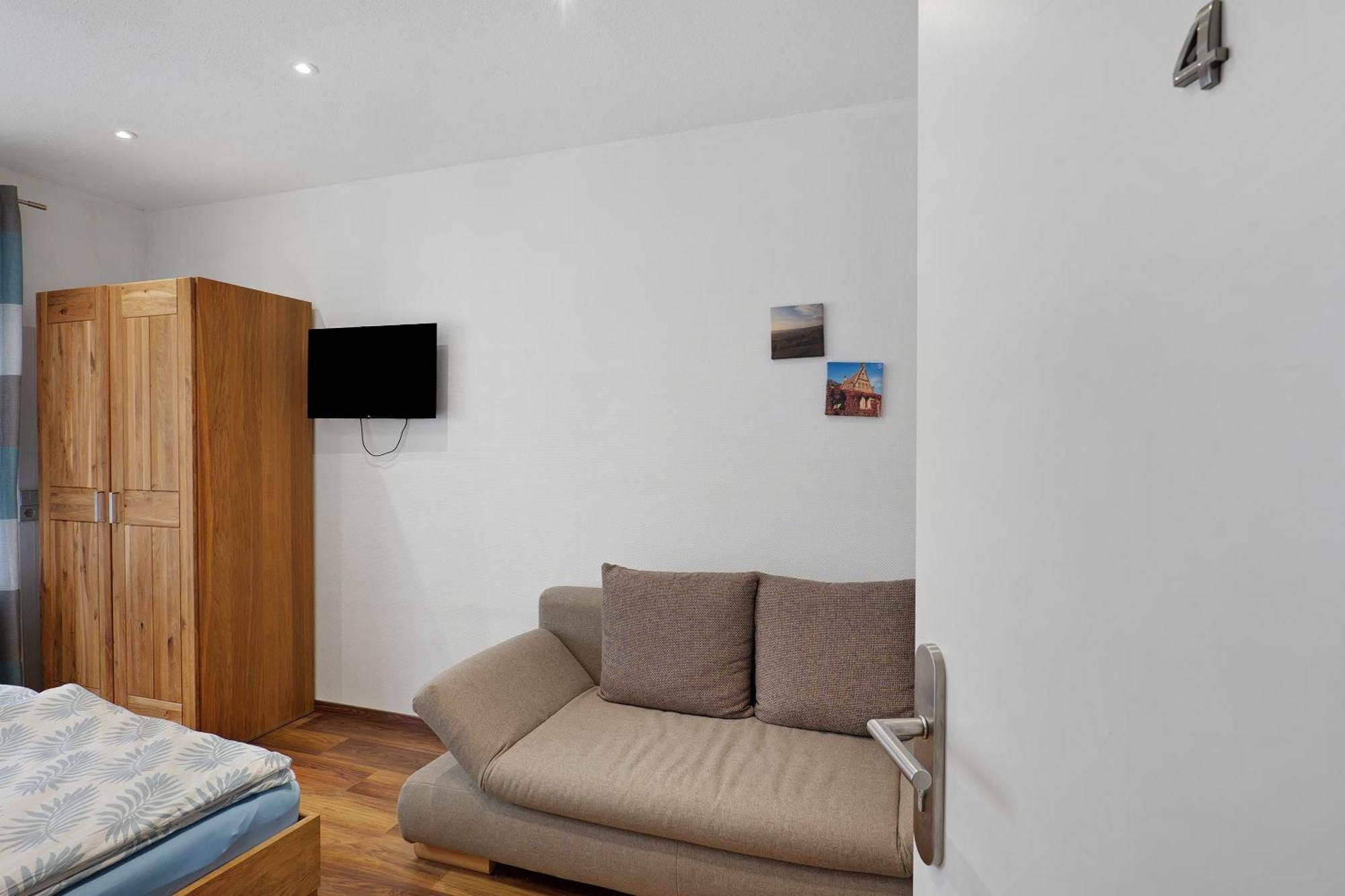 Ferienwohnung Moeckmuehl Exterior foto