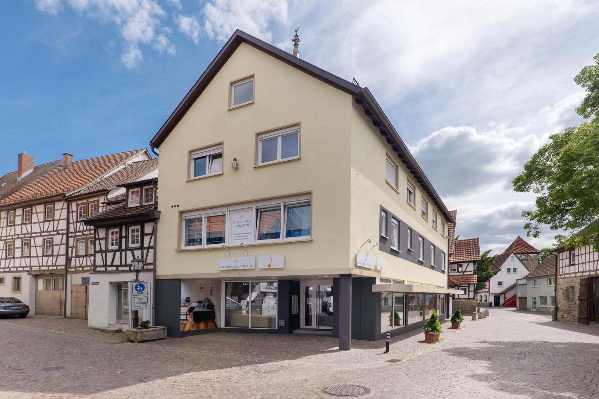 Ferienwohnung Moeckmuehl Exterior foto